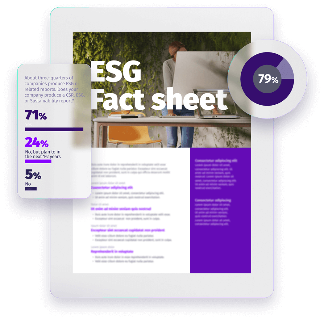 ESG Fact Sheet Tablet