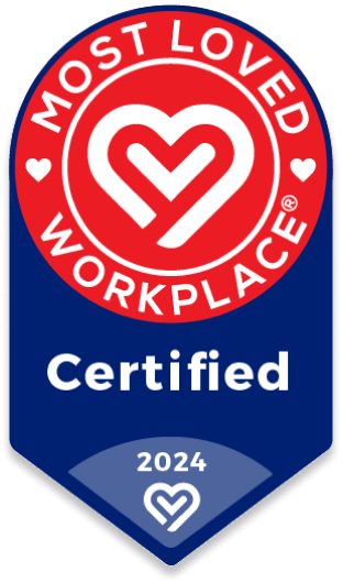 Badge Most Loved Workplaces Certified Best Practice Institute 2024