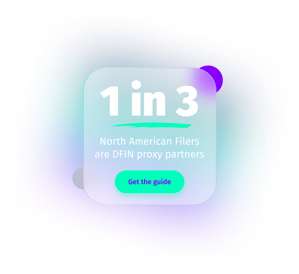 1 in 3 North America Filers