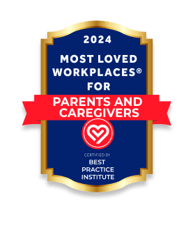 Most loved workplace certification for parents and caregivers