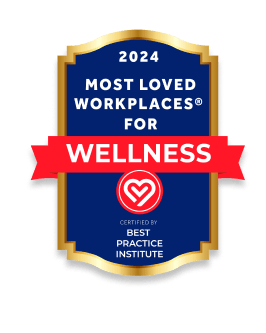 Most loved workplace certification for wellness