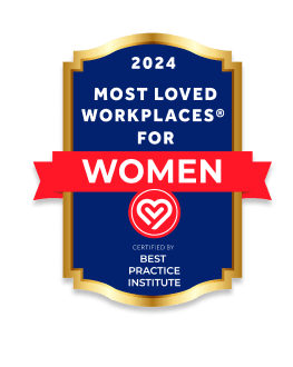 Most loved workplace certification for women