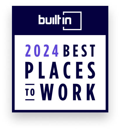 Built In Best Places to Work Award 2024