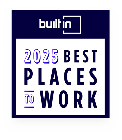 Built In Best Places to Work Award 2024