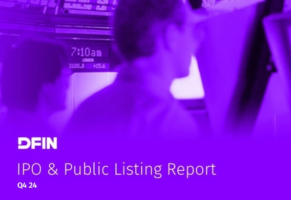 DFIN's IPO & Public Listing Report