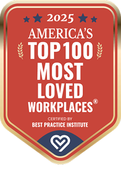 America's Top 100 Most Loved Workplaces