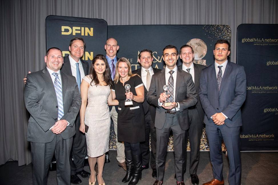 DFIN’s Venue® Recognized As Americas Data Room Of The Year | Donnelley ...