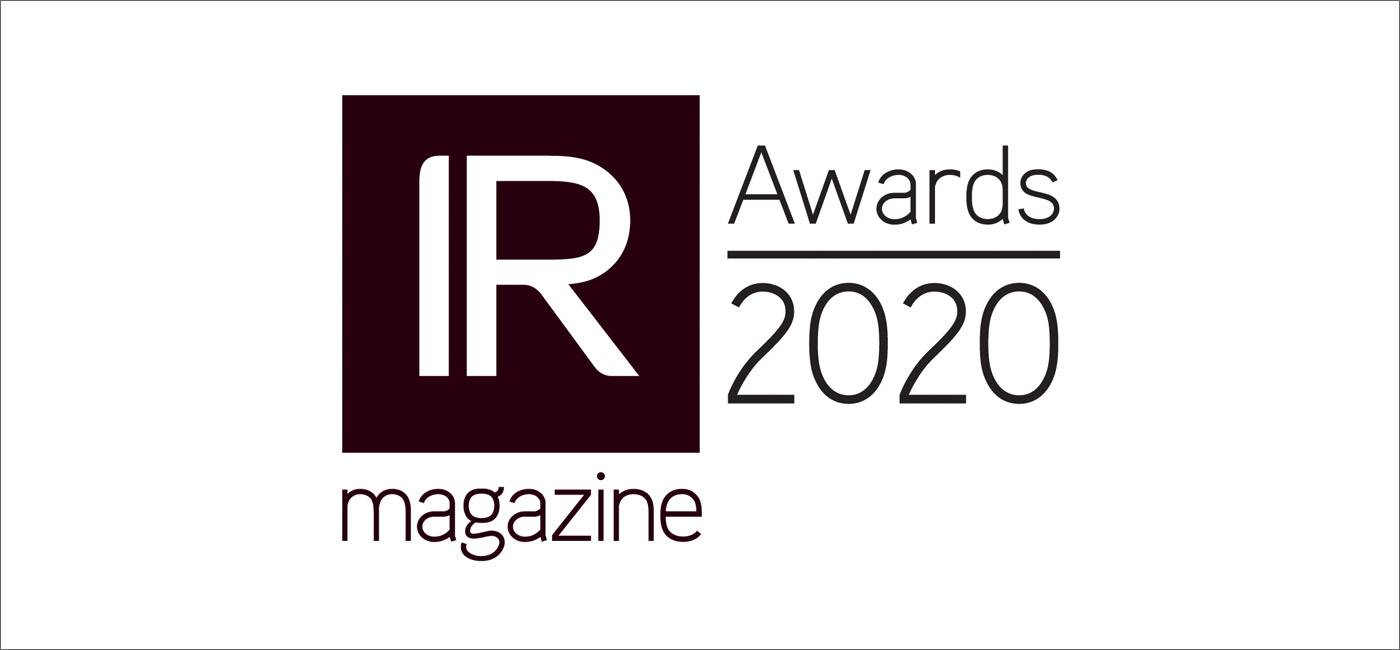 IR Magazine Awards 2020 - Congratulations To All Winners | Donnelley ...