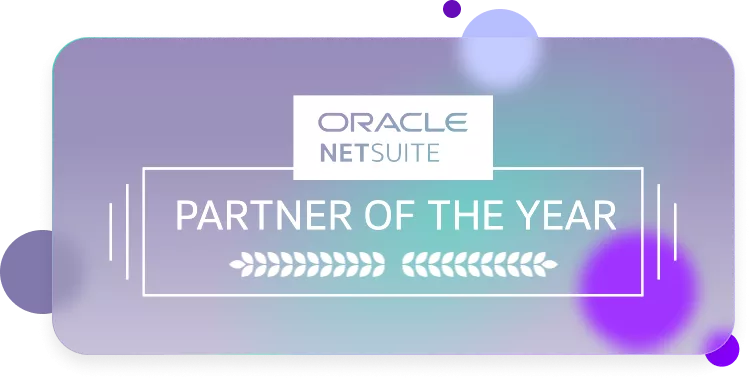 Partner of the year graphic